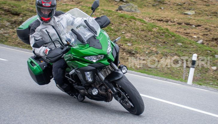 Prova Kawasaki Versys 1000 SE 2019, i 46 gradi più facili e comodi al mondo? - Foto 44 di 44