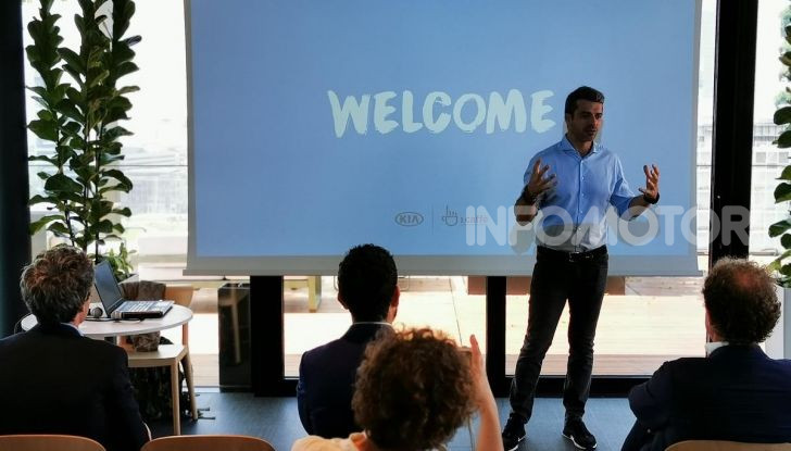 Kia e 1 Caffé Onlus, l’iniziativa per il sociale con Savio e Argentero - Foto 3 di 11