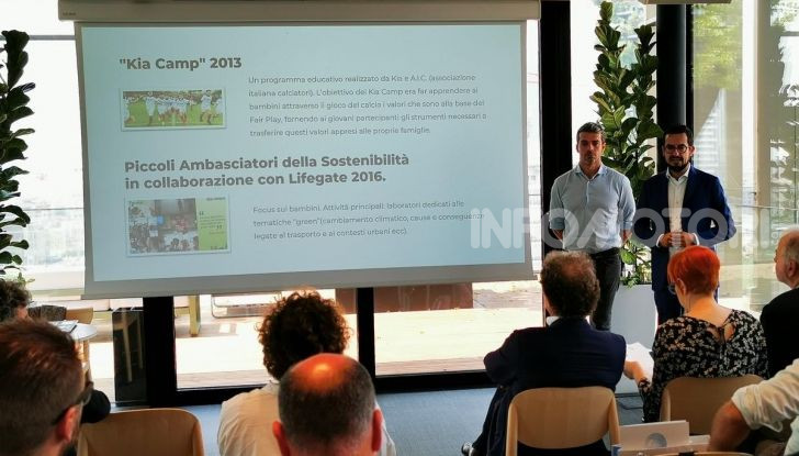 Kia e 1 Caffé Onlus, l’iniziativa per il sociale con Savio e Argentero - Foto 4 di 11