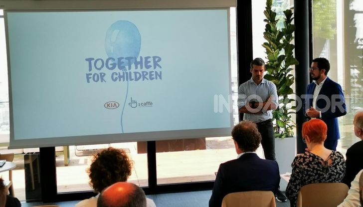 Kia e 1 Caffé Onlus, l’iniziativa per il sociale con Savio e Argentero - Foto 5 di 11