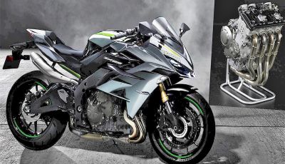 Kawasaki ZX-25R: il debutto è atteso al Tokyo Motor Show 2019
