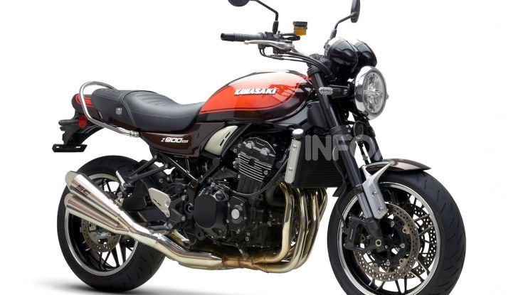Kawasaki Z900RS Classic Edition: bella e anche in promozione - Foto 1 di 8