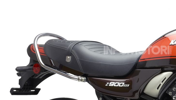 Kawasaki Z900RS Classic Edition: bella e anche in promozione - Foto 4 di 8