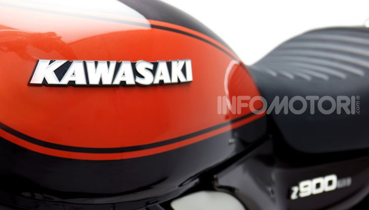 Kawasaki Z900RS Classic Edition: bella e anche in promozione - Foto 7 di 8