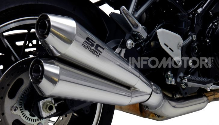 Kawasaki Z900RS Classic Edition: bella e anche in promozione - Foto 8 di 8