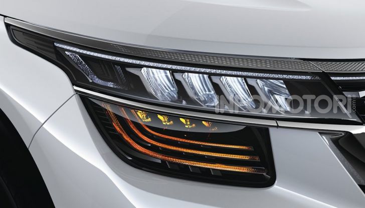 Kia Seltos: le prime immagini ufficiali - Foto 2 di 7
