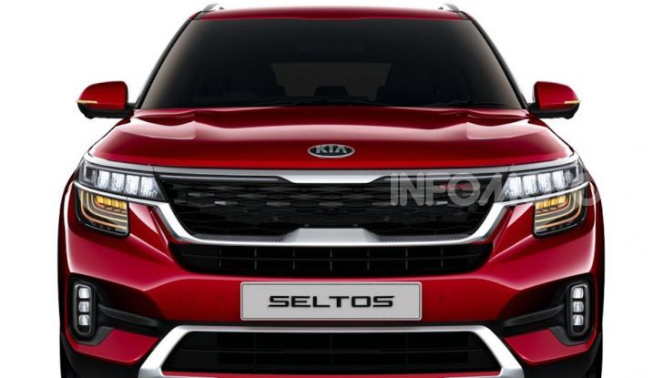 Kia Seltos: le prime immagini ufficiali - Foto 7 di 7