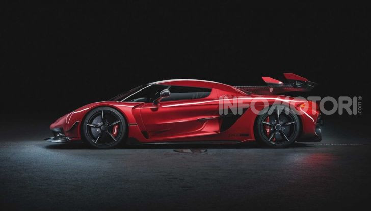 Koenigsegg Jesko Red Cherry Edition: una e unica - Foto 4 di 6