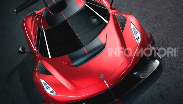 Koenigsegg Jesko Red Cherry Edition: una e unica - Foto 5 di 6