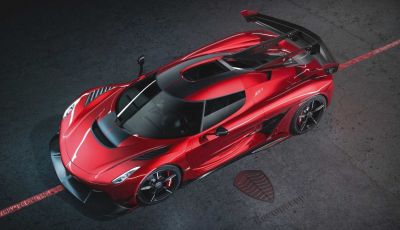 Koenigsegg Jesko Red Cherry Edition: una e unica