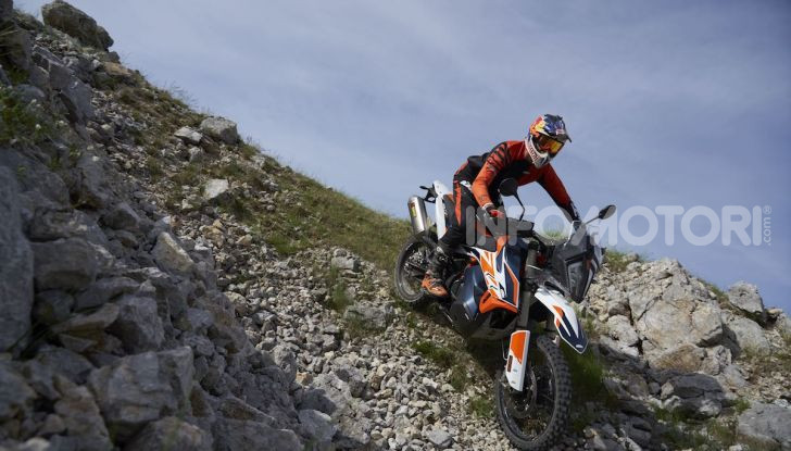 KTM 790 Adventure R Rally: l’off road non conosce più limiti - Foto 11 di 13
