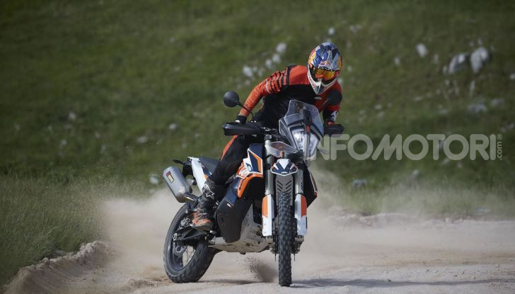 KTM 790 Adventure R Rally: l’off road non conosce più limiti - Foto 3 di 13