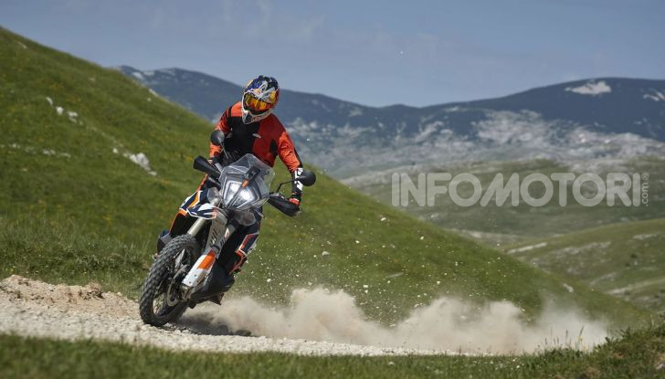 KTM 790 Adventure R Rally: l’off road non conosce più limiti - Foto 4 di 13