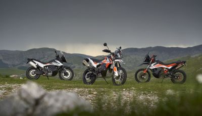 KTM 790 Adventure R Rally: l’off road non conosce più limiti