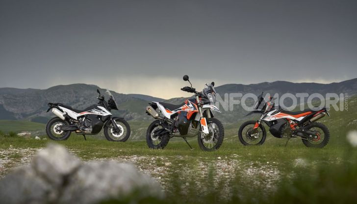 KTM 790 Adventure R Rally: l’off road non conosce più limiti - Foto 5 di 13