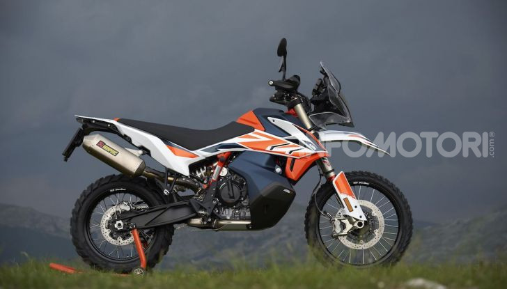 KTM 790 Adventure R Rally: l’off road non conosce più limiti - Foto 6 di 13