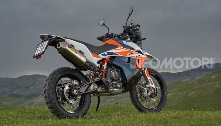 KTM 790 Adventure R Rally: l’off road non conosce più limiti - Foto 7 di 13