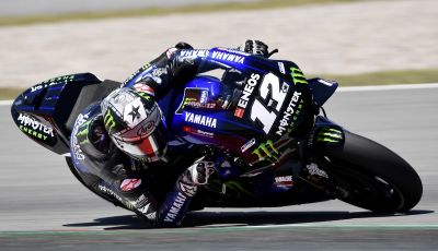 MotoGP 2019, Test Barcellona: Yamaha al top con Vinales e Morbidelli davanti a Marquez. Fuori dai primi dieci Dovizioso e Rossi