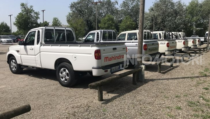 Mahindra GOA Pik-Up Plus 2019, prezzi e allestimenti del nuovo pick-up - Foto 4 di 16