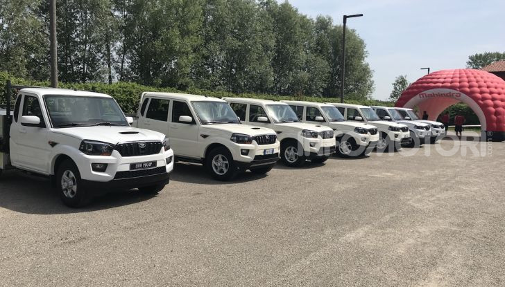 Mahindra GOA Pik-Up Plus 2019, prezzi e allestimenti del nuovo pick-up - Foto 1 di 16