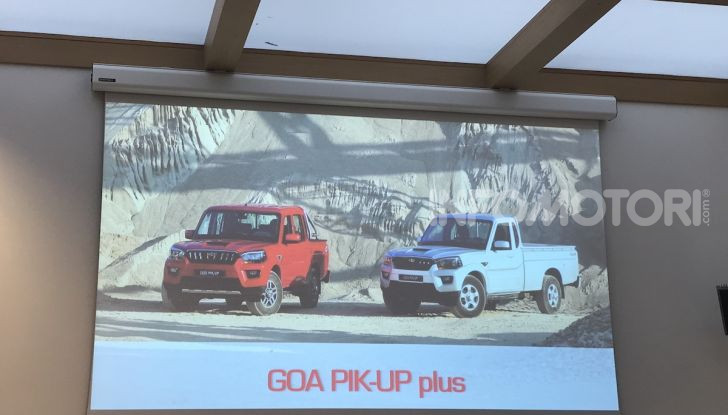 Mahindra GOA Pik-Up Plus 2019, prezzi e allestimenti del nuovo pick-up - Foto 14 di 16