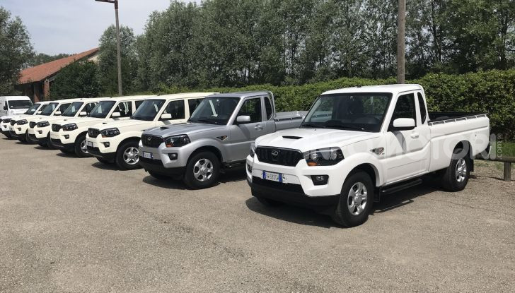 Mahindra GOA Pik-Up Plus 2019, prezzi e allestimenti del nuovo pick-up - Foto 7 di 16