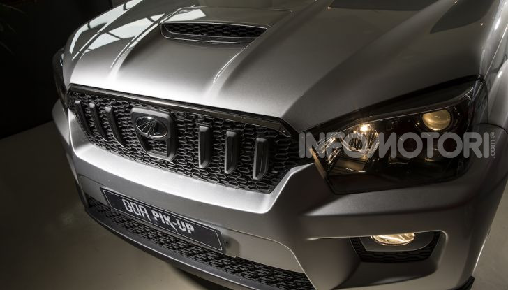 Mahindra GOA Pik-Up Plus 2019, prezzi e allestimenti del nuovo pick-up - Foto 9 di 16