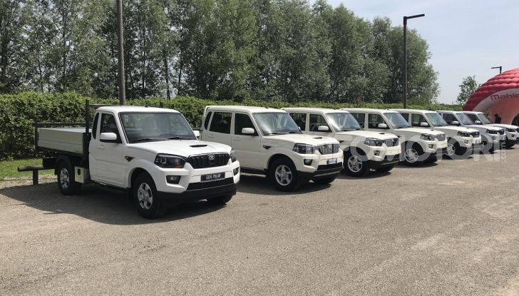 Mahindra GOA Pik-Up Plus 2019, prezzi e allestimenti del nuovo pick-up - Foto 6 di 16