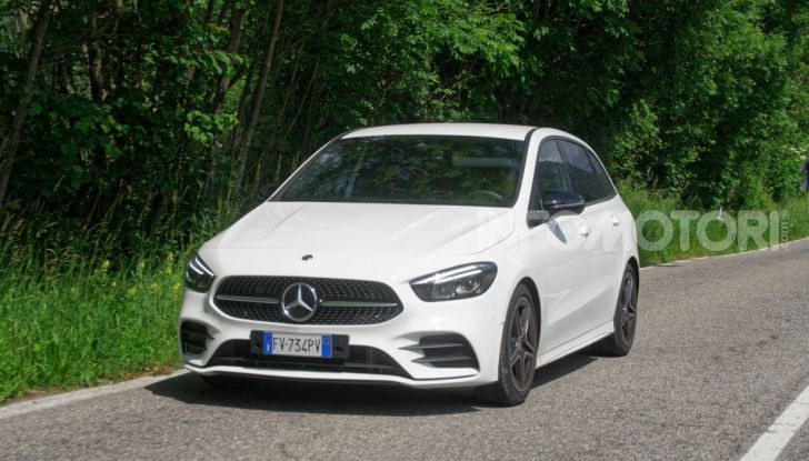 [VIDEO] Nuova Mercedes Classe B 2019: Prova, caratteristiche e opinioni - Foto 3 di 53