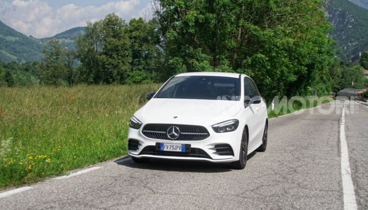 [VIDEO] Nuova Mercedes Classe B 2019: Prova, caratteristiche e opinioni - Foto 4 di 53