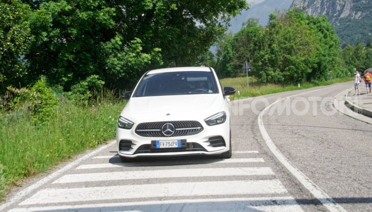 [VIDEO] Nuova Mercedes Classe B 2019: Prova, caratteristiche e opinioni - Foto 6 di 53
