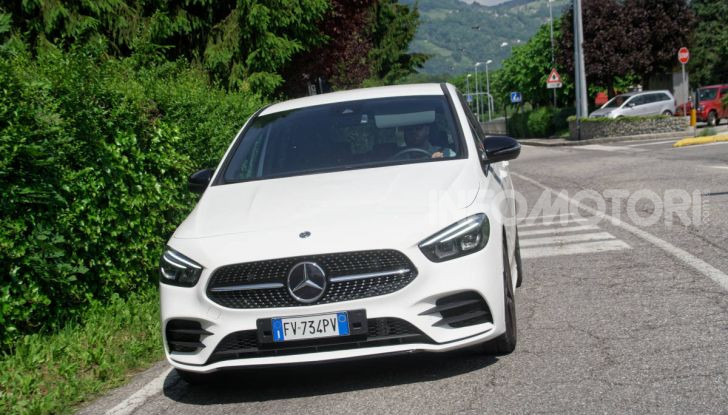 [VIDEO] Nuova Mercedes Classe B 2019: Prova, caratteristiche e opinioni - Foto 9 di 53