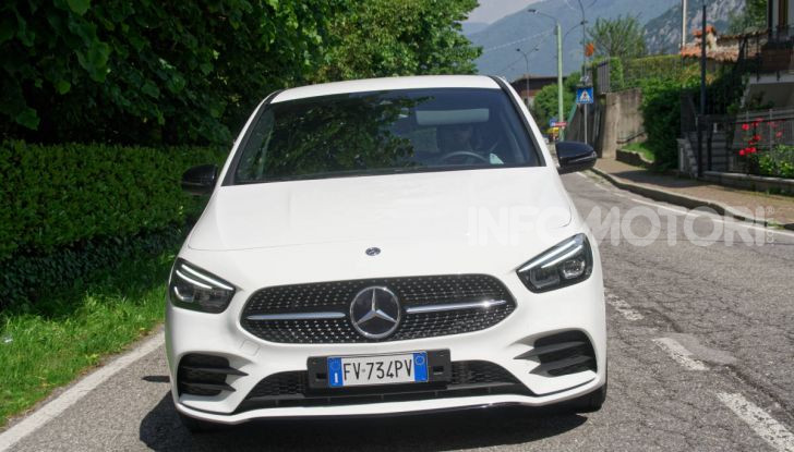 [VIDEO] Nuova Mercedes Classe B 2019: Prova, caratteristiche e opinioni - Foto 10 di 53