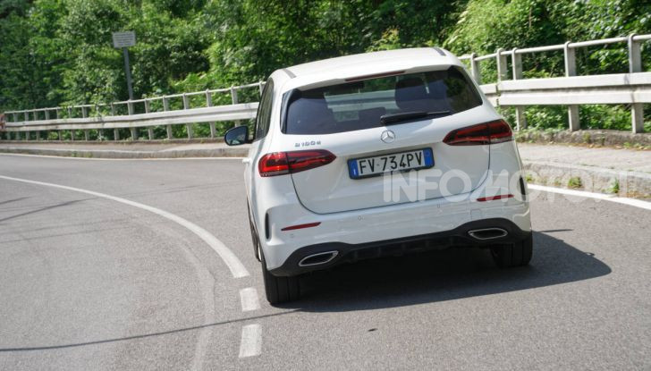 [VIDEO] Nuova Mercedes Classe B 2019: Prova, caratteristiche e opinioni - Foto 12 di 53