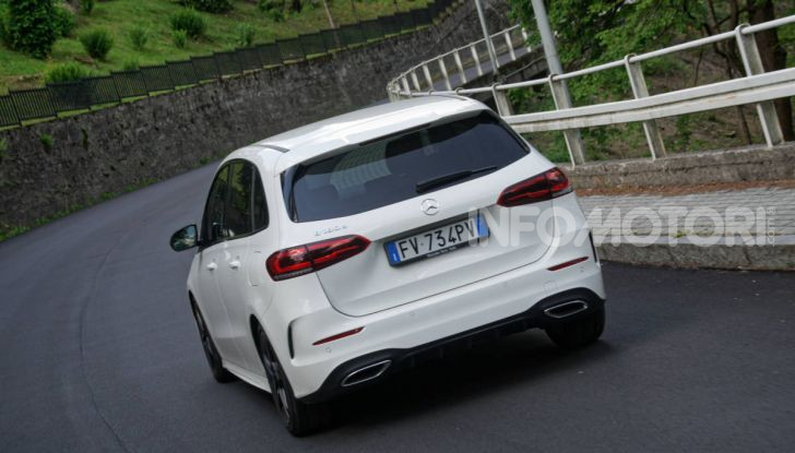 [VIDEO] Nuova Mercedes Classe B 2019: Prova, caratteristiche e opinioni - Foto 14 di 53