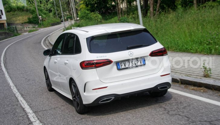 [VIDEO] Nuova Mercedes Classe B 2019: Prova, caratteristiche e opinioni - Foto 16 di 53