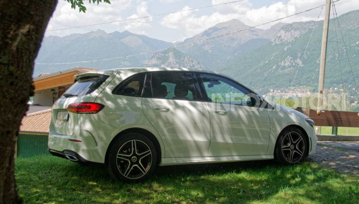 [VIDEO] Nuova Mercedes Classe B 2019: Prova, caratteristiche e opinioni - Foto 18 di 53