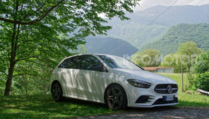 Mercedes Classe B estetica