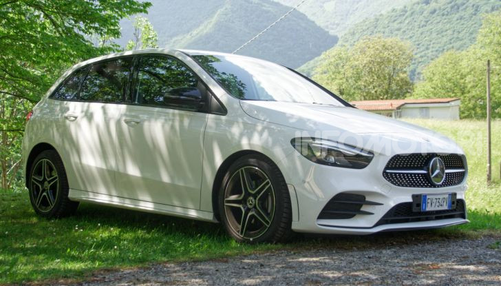 [VIDEO] Nuova Mercedes Classe B 2019: Prova, caratteristiche e opinioni - Foto 24 di 53