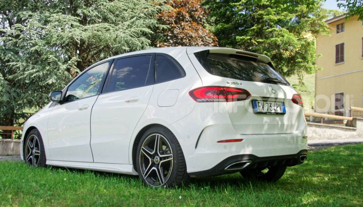 [VIDEO] Nuova Mercedes Classe B 2019: Prova, caratteristiche e opinioni - Foto 28 di 53
