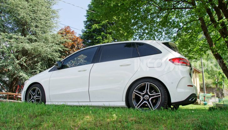 [VIDEO] Nuova Mercedes Classe B 2019: Prova, caratteristiche e opinioni - Foto 29 di 53