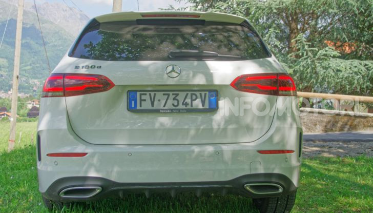 [VIDEO] Nuova Mercedes Classe B 2019: Prova, caratteristiche e opinioni - Foto 30 di 53