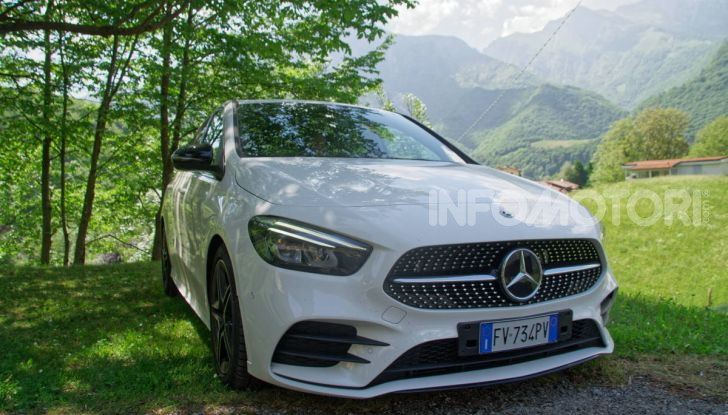 [VIDEO] Nuova Mercedes Classe B 2019: Prova, caratteristiche e opinioni - Foto 53 di 53
