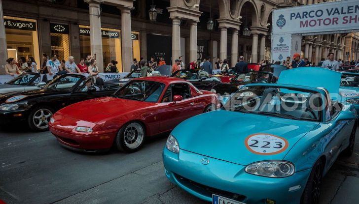 Mazda CX-30 e MX-5 protagoniste al Parco Valentino 2019 - Foto 2 di 34