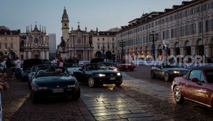 Mazda CX-30 e MX-5 protagoniste al Parco Valentino 2019 - Foto 6 di 34