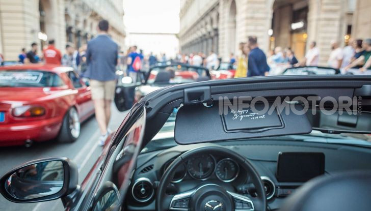 Mazda CX-30 e MX-5 protagoniste al Parco Valentino 2019 - Foto 9 di 34