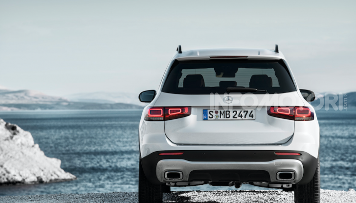 Nuova Mercedes GLB: spirito offroad, ma con tanta eleganza - Foto 16 di 16