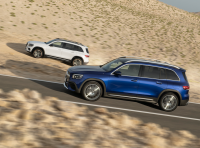 Nuova Mercedes GLB: spirito offroad, ma con tanta eleganza