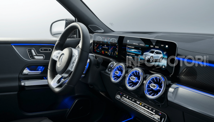 Nuova Mercedes GLB: spirito offroad, ma con tanta eleganza - Foto 9 di 16