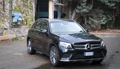 Mercedes-Benz GLC 350e: un passo in avanti verso l’elettrificazione